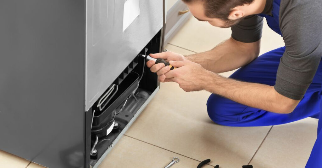 limpeza de dreno e sistema de ventilacao