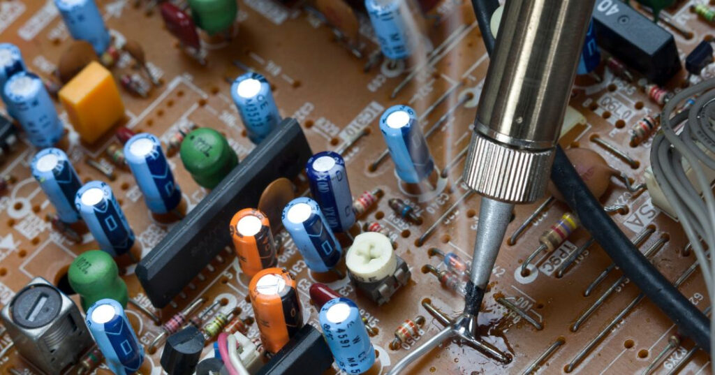 placa eletronica com falhas ou sem funcionamento 1